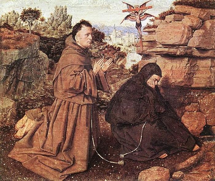 Jan Van Eyck Stigmatization of St Francis